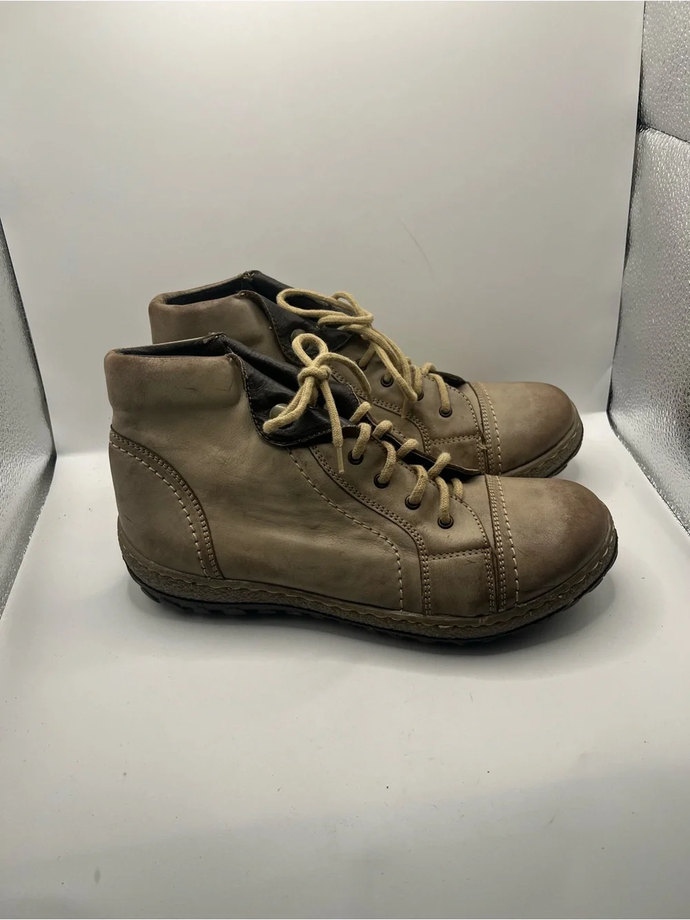 V-Italia 1041 Kiki (Women's) - Smoke - Chiappetta Shoes